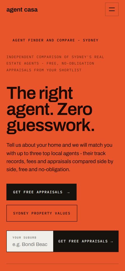 agent.casa: Mobile