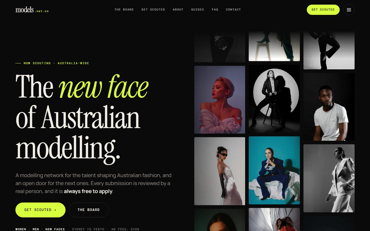 models.net.co: Home page