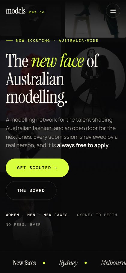 models.net.co: Mobile