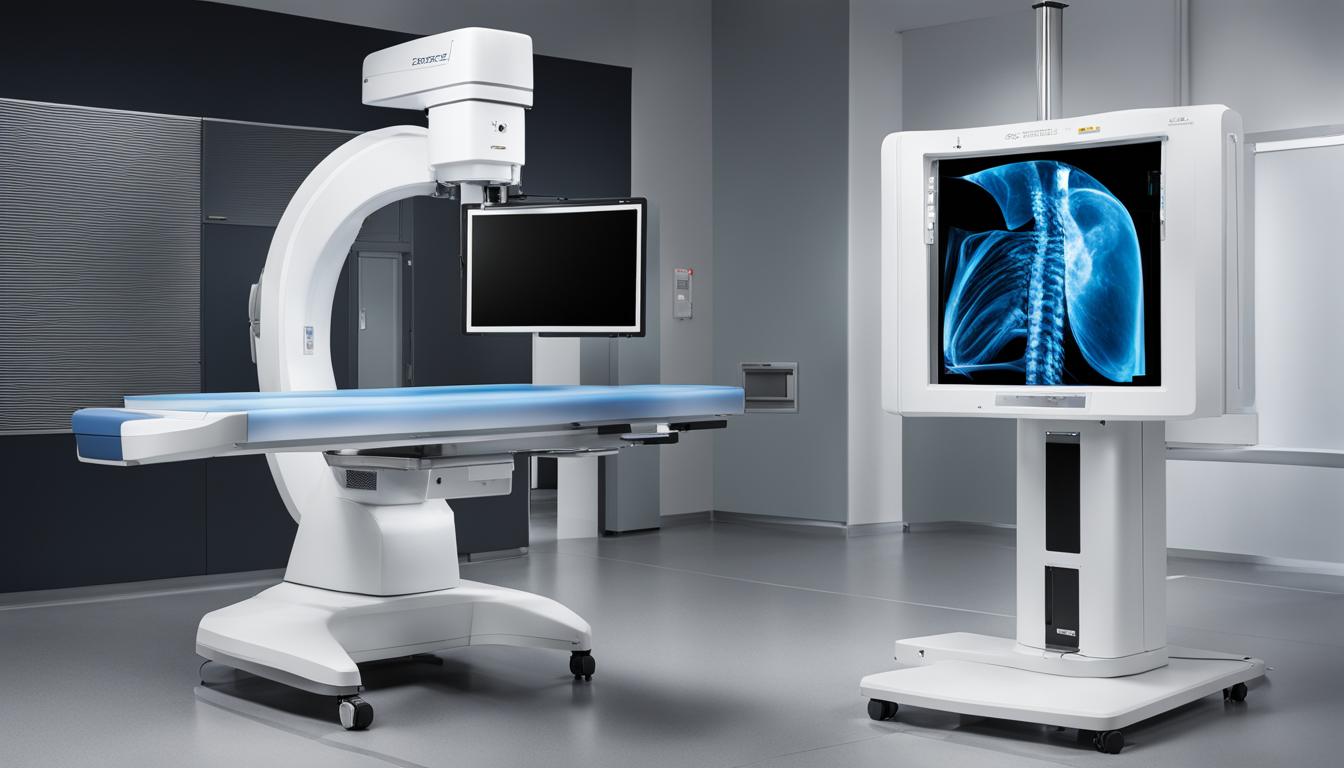 Innovative DRGEM Radiography Equipment