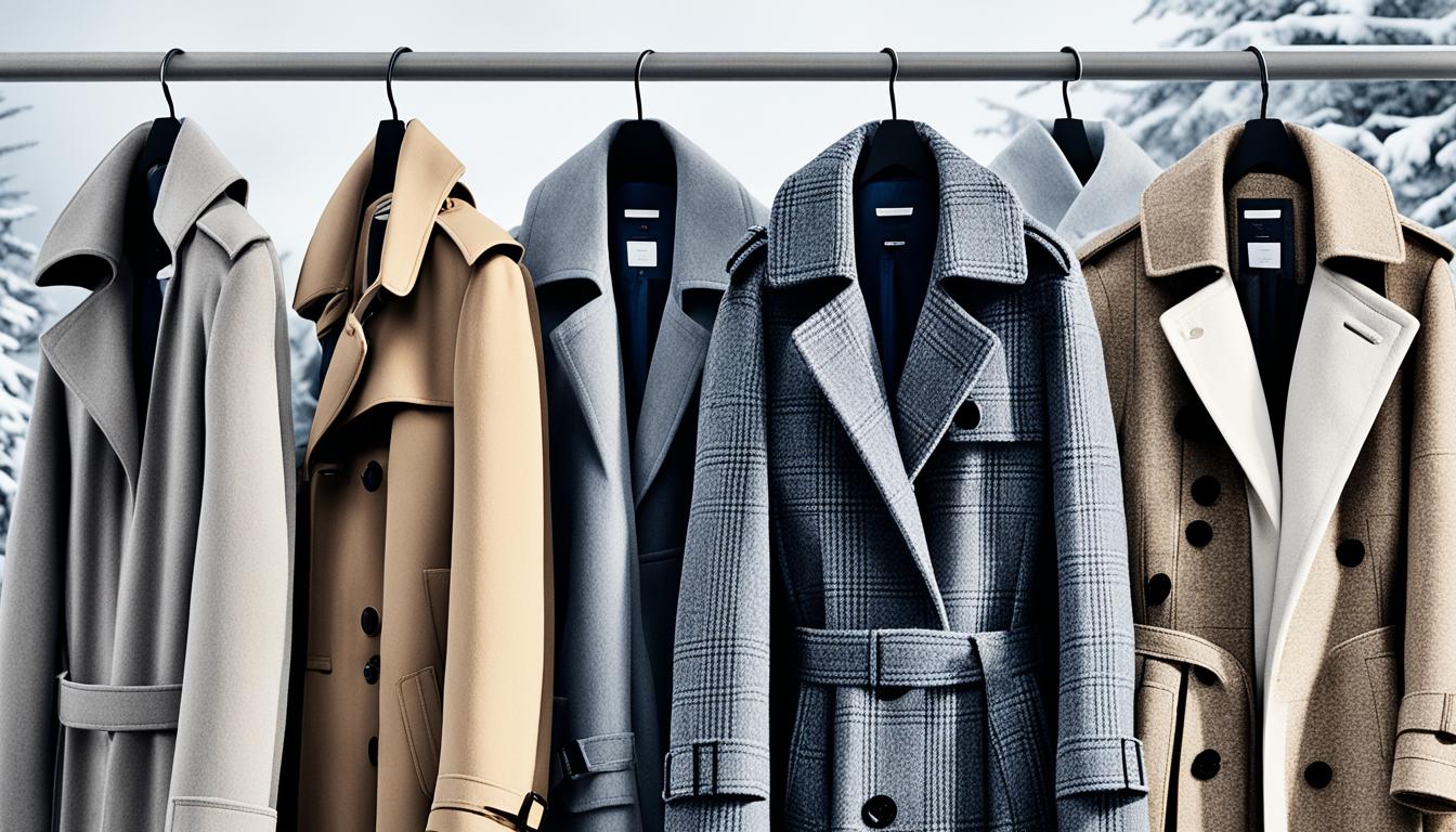 Fabric innovation in trench coats