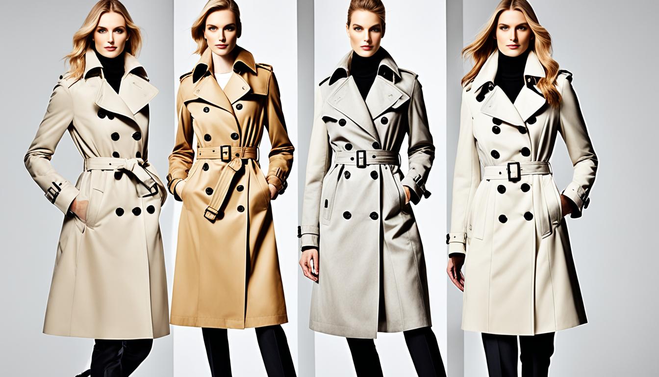 Iconic Trench Coats