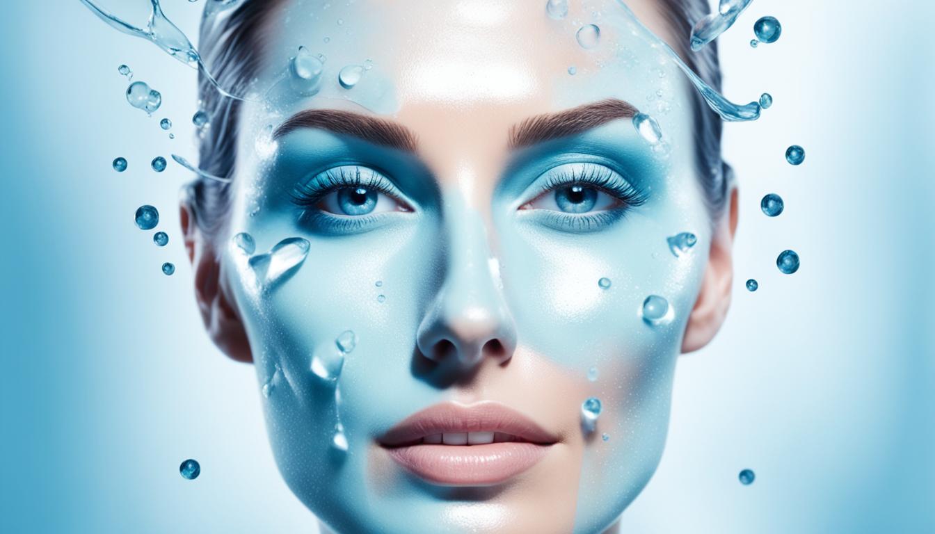 Skin improvement with topical hyaluronic acid