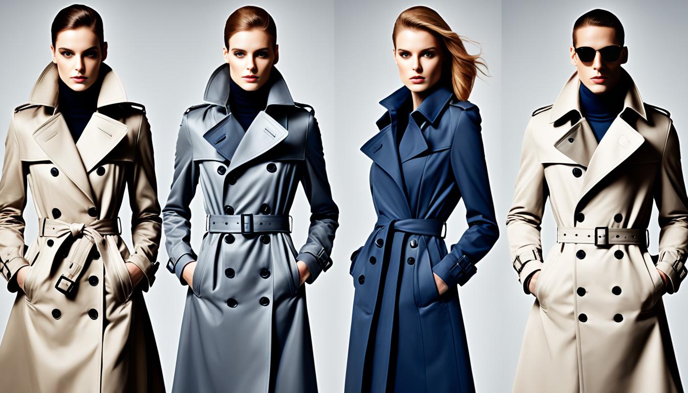 Timeless Trench Coat Design