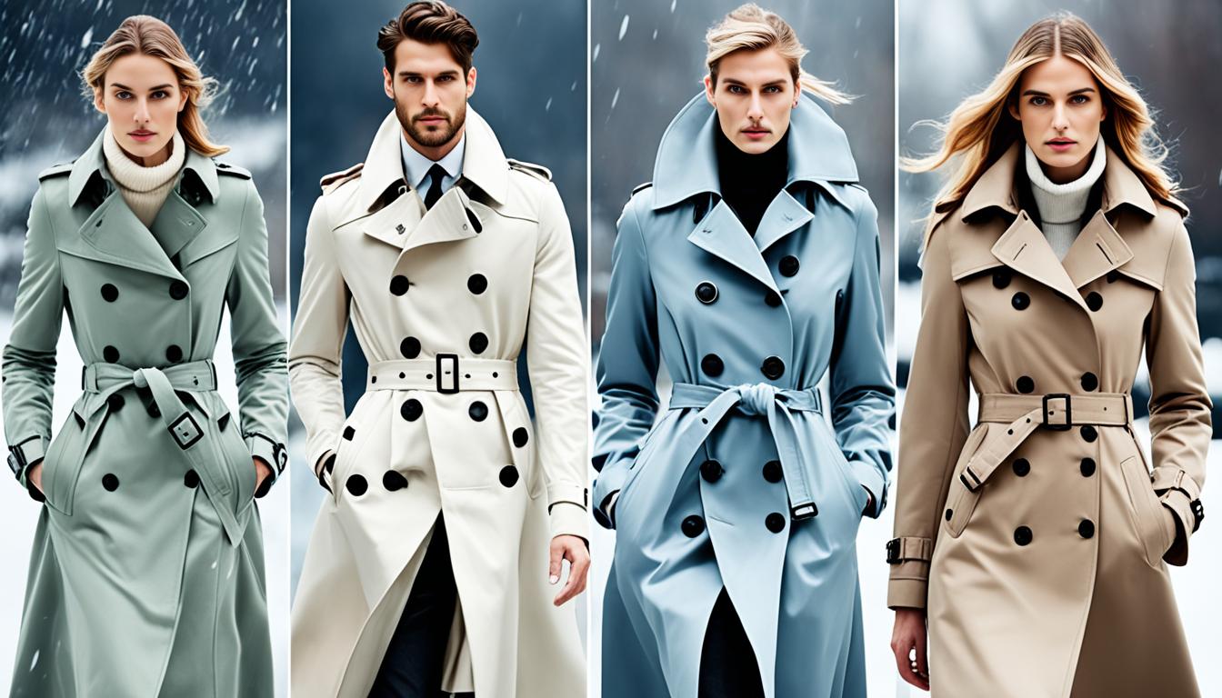 Weather Versatility of Trench Coats