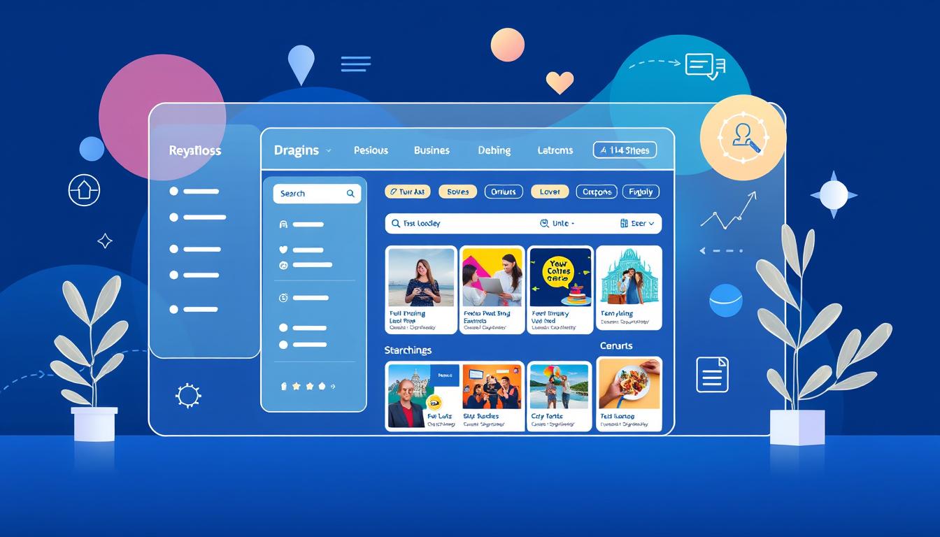 directory website usability